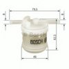 GMC 25067344 Fuel filter